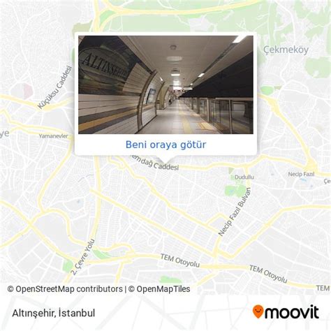 altınşehir metro